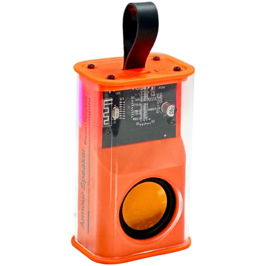 5W Portable Bullet TWS Wireless Bluetooth Speaker (Orange) - Mini Speaker by buy2fix | Online Shopping UK | buy2fix