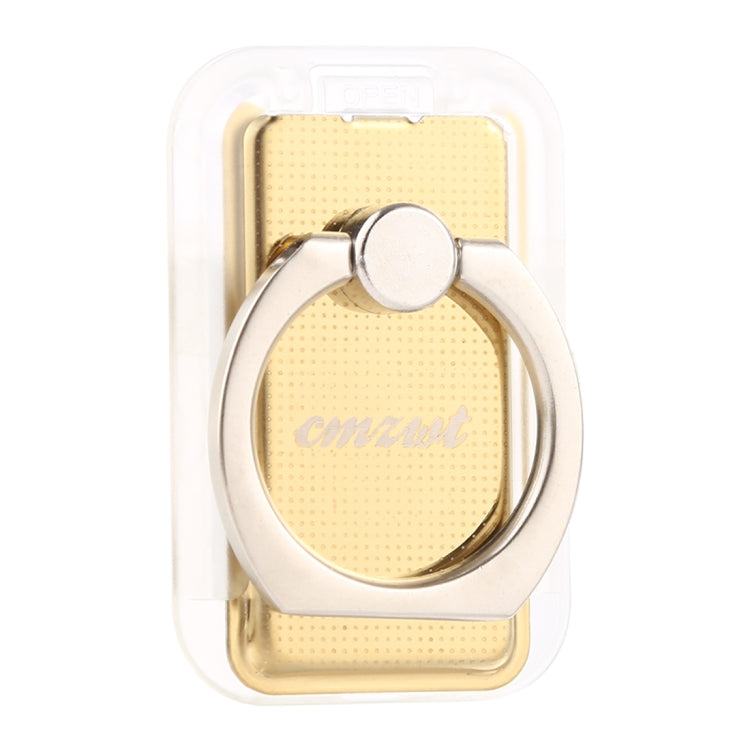 CPS-013 360 Degrees Rotate Freely Removable Magnetic Ring Stand Phone Holder, Support Wireless Charging(Gold) - Ring Holder by buy2fix | Online Shopping UK | buy2fix