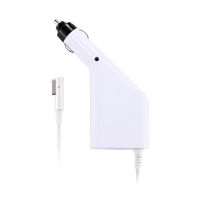 85W 18.5V 4.6A 5 Pin L Style MagSafe 1 Car Charger with 1 USB Port for Apple Macbook A1150 / A1151 / A1172 / A1184 / A1211 / A1370 , Length: 1.7m - Cable & Adapter by buy2fix | Online Shopping UK | buy2fix