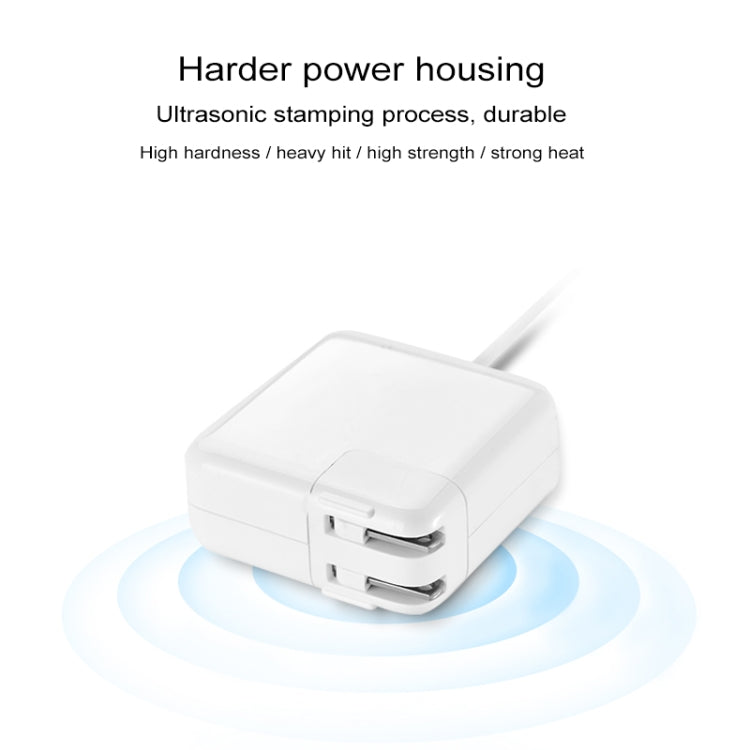 87W Type-C Power Adapter Portable Charger with 1.8m Type-C Charging Cable, AU Plug (White) - Mobile Accessories by buy2fix | Online Shopping UK | buy2fix