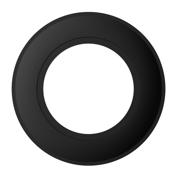 2 PCS NILLKIN Portable PU Leather Magnetic Ring Sticker (Black) - Hand-Sticking Bracket by NILLKIN | Online Shopping UK | buy2fix