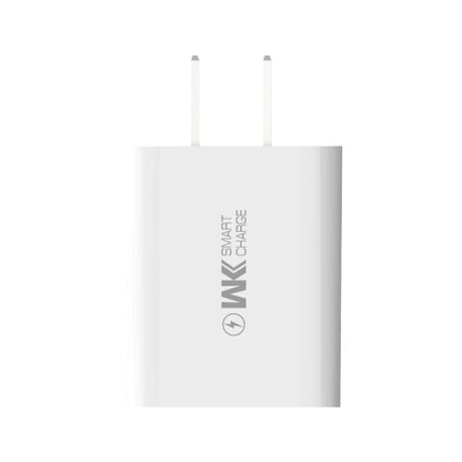 WK WP-U69 2.0A Speed Mini USB Charger, Plug Type: US Plug - Apple Accessories by WK | Online Shopping UK | buy2fix