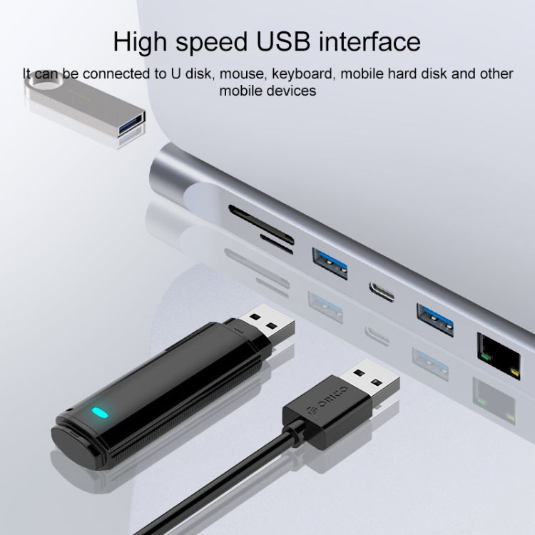 11 in 1 RJ45 + 87W PD + SD/TF + USBx3+ HDMI + VGA + 3.5mm AUX to Type-C HUB Adapter - Computer & Networking by buy2fix | Online Shopping UK | buy2fix