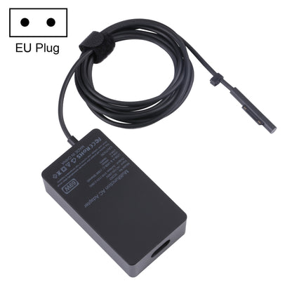 SC202 15V 2.58A 69W AC Power Charger Adapter for Microsoft Surface Pro 6/Pro 5/Pro 4 (EU Plug) - For Microsoft by buy2fix | Online Shopping UK | buy2fix