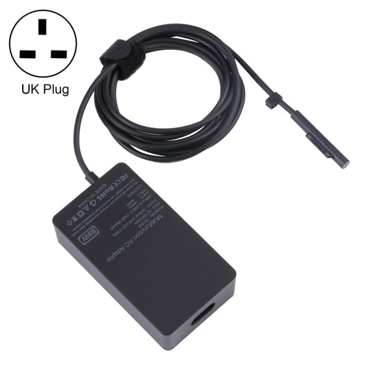 SC202 15V 2.58A 69W AC Power Charger Adapter for Microsoft Surface Pro 6/Pro 5/Pro 4 (UK Plug) - For Microsoft by buy2fix | Online Shopping UK | buy2fix