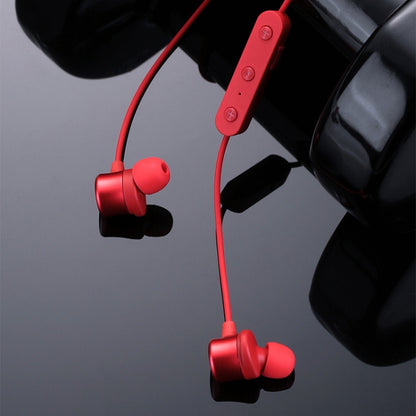 JOYROOM JR-D3S Bluetooth 4.2 Dual Battery Sports Bluetooth Headset Earphone(Red) - Neck-mounted Earphone by JOYROOM | Online Shopping UK | buy2fix