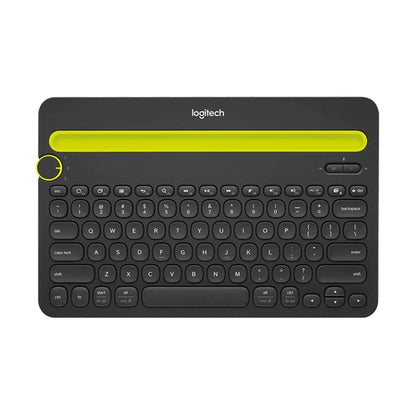 Logitech K480 Multi-device Bluetooth 3.0 Wireless Bluetooth Keyboard with Stand (Black) - Computer & Networking by Logitech | Online Shopping UK | buy2fix