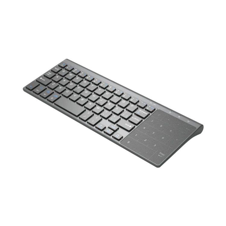 BKC136 58 Keys 2.4G Wireless Numeric Keypad (Grey) - Wireless Keyboard by buy2fix | Online Shopping UK | buy2fix