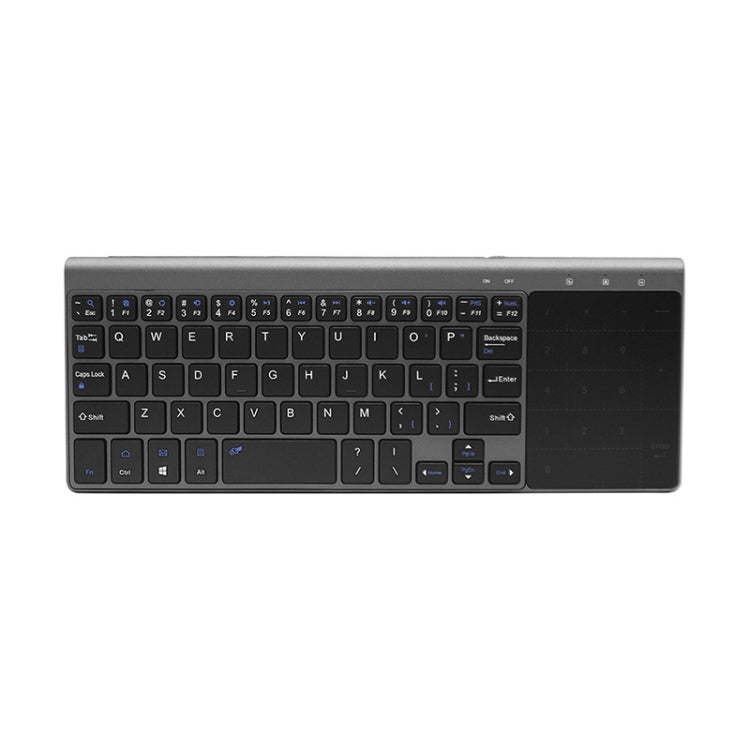 BKC136 58 Keys 2.4G Wireless Numeric Keypad (Grey) - Wireless Keyboard by buy2fix | Online Shopping UK | buy2fix