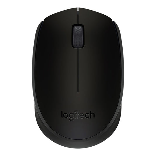 Logitech M171 1000DPI USB Wireless Mouse with 2.4G Receiver (Black) - Wireless Mice by Logitech | Online Shopping UK | buy2fix