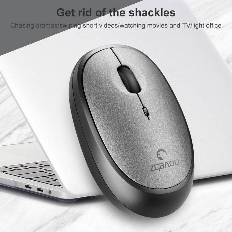 ZGB 007 2.4G Computer Laptop Wireless Mini Mouse (White) - Wireless Mice by Chasing Leopard | Online Shopping UK | buy2fix