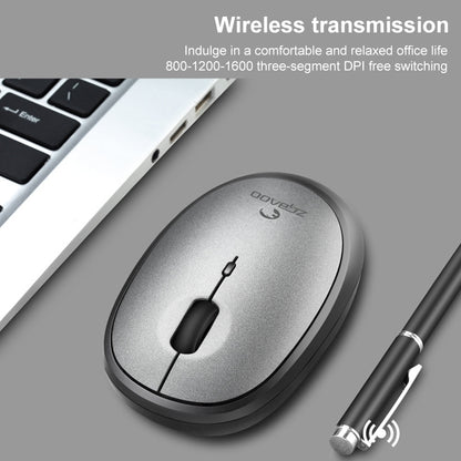 ZGB 007 2.4G Computer Laptop Wireless Mini Mouse (White) - Wireless Mice by Chasing Leopard | Online Shopping UK | buy2fix