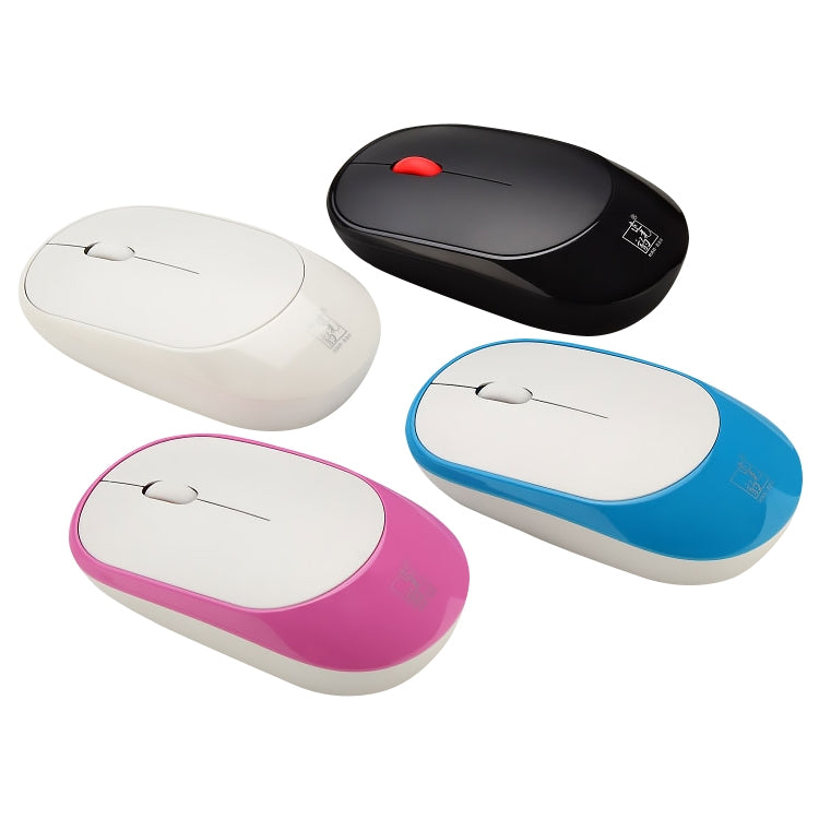 ZGB 360 2.4G Computer Laptop Wireless Chargeable Mini Mouse 1000dpi(Pink) - Wireless Mice by Chasing Leopard | Online Shopping UK | buy2fix