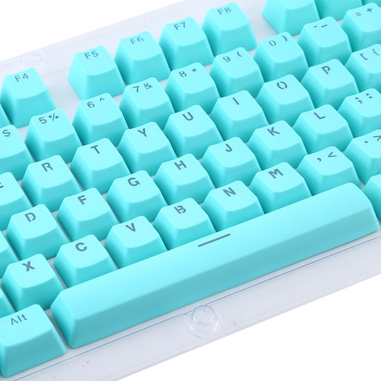 104 Keys Double Shot PBT Backlit Keycaps for Mechanical Keyboard (Mint Blue) -  by buy2fix | Online Shopping UK | buy2fix