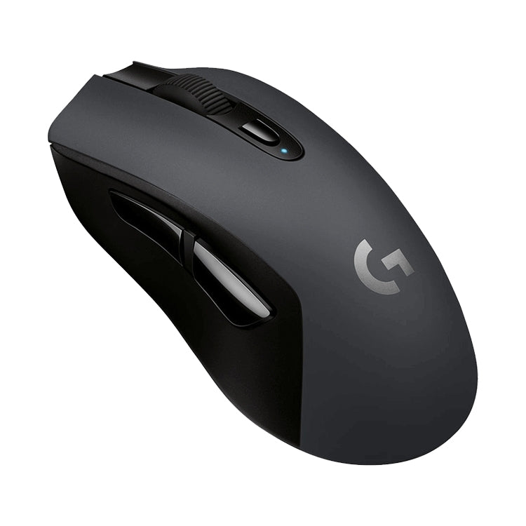 Logitech G603 Hero LIGHTSPEED 12000DPI 2.4GHz Wireless Bluetooth Dual Mode Mouse (Black) - Wireless Mice by Logitech | Online Shopping UK | buy2fix