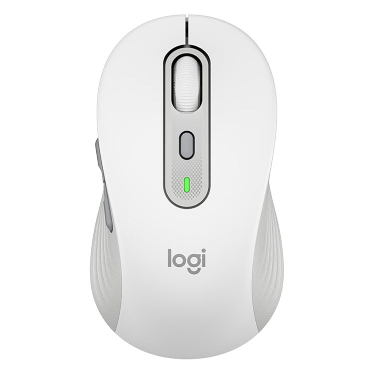 Logitech M750 2000DPI 2.4GHz Wireless Bluetooth Dual Mode Mouse (White) - Wireless Mice by Logitech | Online Shopping UK | buy2fix