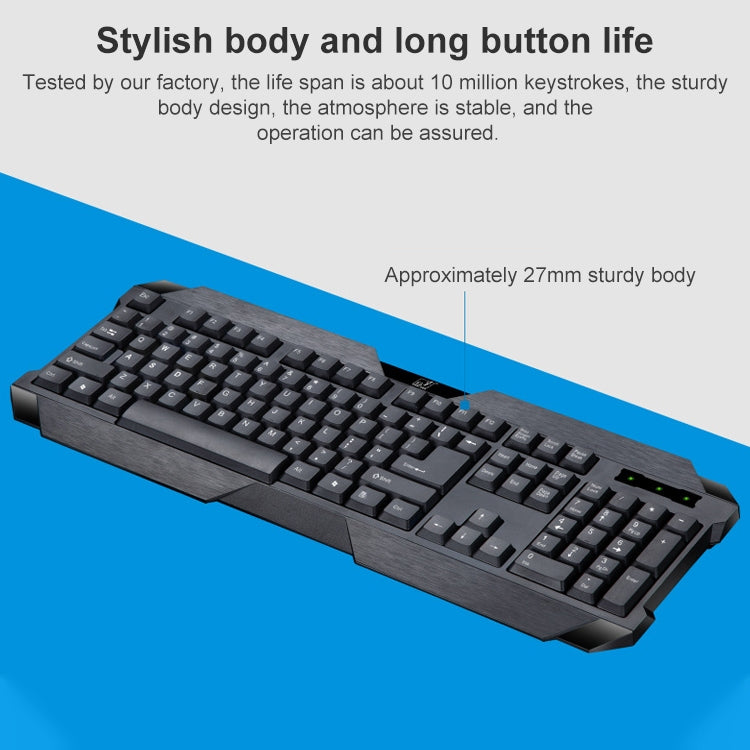 ZGB Q19 Wired USB Computer Gaming Keyboard - Wired Keyboard by Chasing Leopard | Online Shopping UK | buy2fix