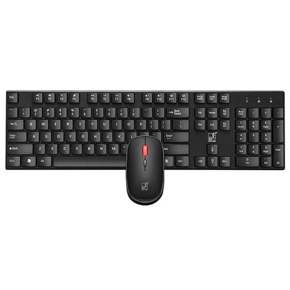 ZGB 8820 Candy Color Wireless Keyboard + Mouse Set (Black) - Wireless Keyboard by Chasing Leopard | Online Shopping UK | buy2fix