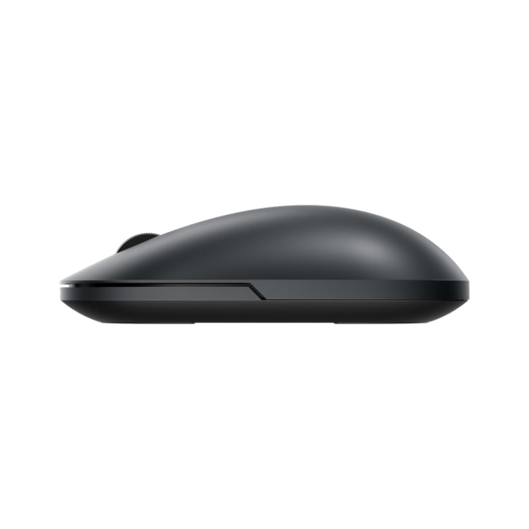 Original Xiaomi 2.4GHz 125HZ 1000DPI Rechargeable Ultra-thin Computer Mouse 2(Black) - Computer & Networking by Xiaomi | Online Shopping UK | buy2fix