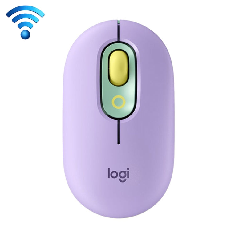 Logitech Portable Office Wireless Mouse (Purple) - Wireless Mice by Logitech | Online Shopping UK | buy2fix