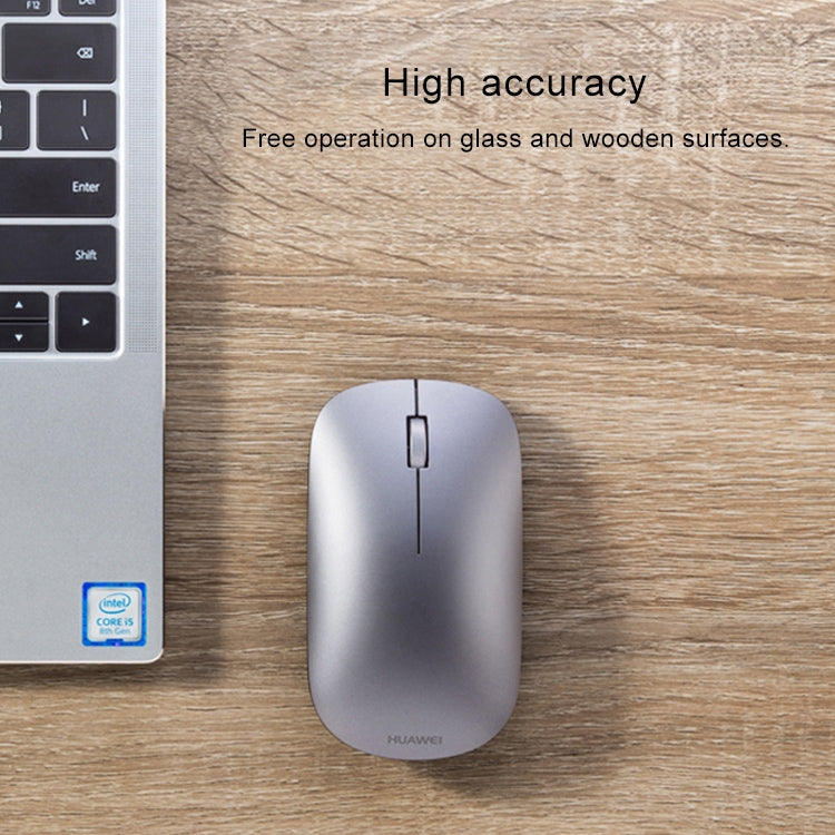 Original Huawei Notebook PC Wireless Bluetooth Mouse(Silver) - Wireless Mice by Huawei | Online Shopping UK | buy2fix