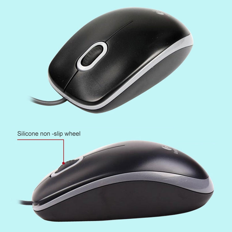 Logitech MK200 Wired Keyboard Mouse Set - Wired Keyboard by Logitech | Online Shopping UK | buy2fix