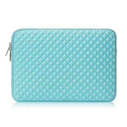 Diamond Texture Laptop Liner Bag, Size: 14-15.4 inch (Mint Green) - 15 inch by buy2fix | Online Shopping UK | buy2fix