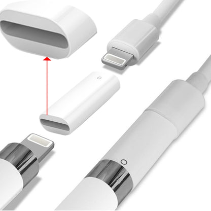 Portable Charging Adapter for Apple Pencil - Apple Accessories by buy2fix | Online Shopping UK | buy2fix