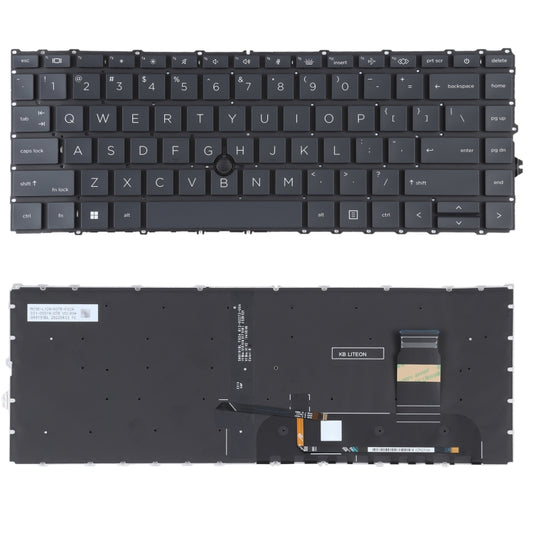 For HP Elitebook 840 G7 G8 845 G7 745 G7 G8 US Version Keyboard with Backlight and Pointing Stick - Computer & Networking by buy2fix | Online Shopping UK | buy2fix