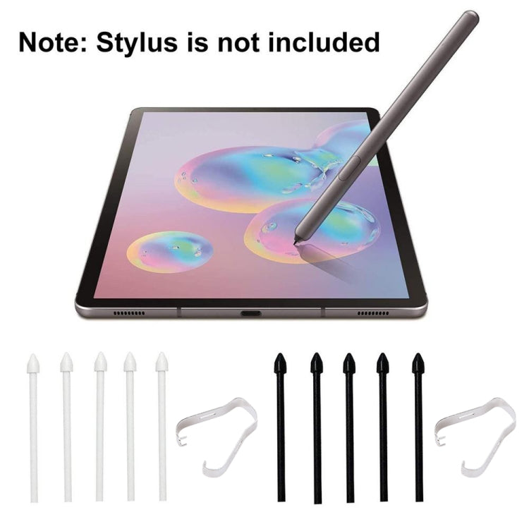 6 in 1 Universal Stylus Pen Replacement Pencil Tips For Samsung Galaxy Tab S8 / S7 / S6 / Galaxy Note20 / Note10 / S23 Ultra / S22 Ultra(Grey) - Pencil Accessories by buy2fix | Online Shopping UK | buy2fix