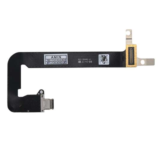 Power Connector Flex Cable for Macbook 12 inch A1534 (2016) 821-00482-A - Flex Cable by buy2fix | Online Shopping UK | buy2fix