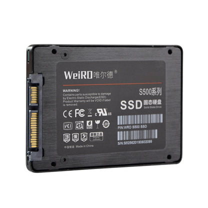 WEIRD S500 256GB 2.5 inch SATA3.0 Solid State Drive for Laptop, Desktop - Computer & Networking by buy2fix | Online Shopping UK | buy2fix