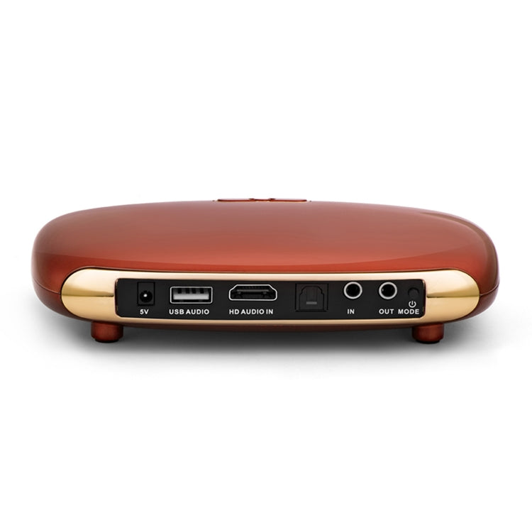 K8 Home Wireless Bluetooth Karaoke Box for Smart TV, Smart TV Box, Set Top Box, PC, Smart Phone(Red) - Consumer Electronics by buy2fix | Online Shopping UK | buy2fix