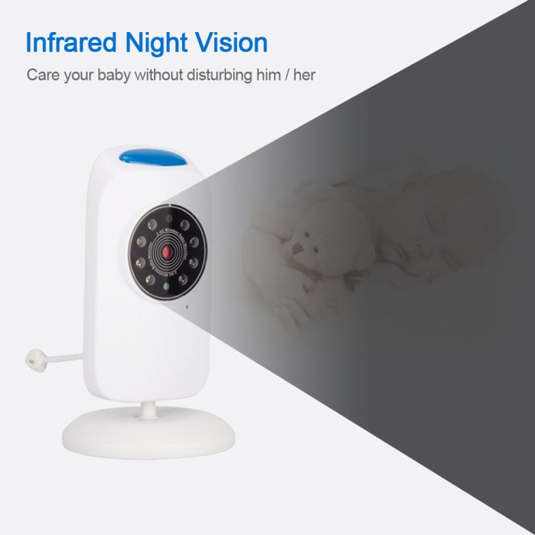 WLSES GB101 2.4 inch Wireless Surveillance Camera Baby Monitor, US Plug - Security by buy2fix | Online Shopping UK | buy2fix