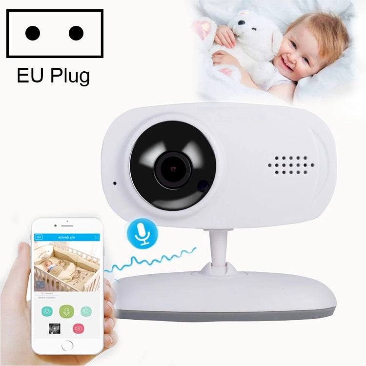 WLSES GC60 720P Wireless Surveillance Camera Baby Monitor, EU Plug - Security by buy2fix | Online Shopping UK | buy2fix