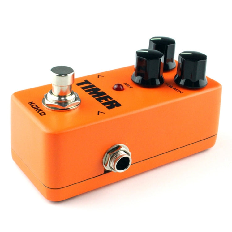 KOKKO FDD2 Mini Electric Guitar  Digital Delay Effects Pedal Timer(Orange) - Guitar Tuner Accessories by KOKKO | Online Shopping UK | buy2fix