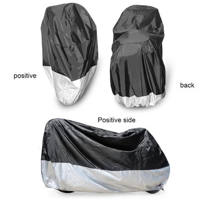 210D Oxford Cloth Motorcycle Electric Car Rainproof Dust-proof Cover, Size: XL (Black) - Raincoat by buy2fix | Online Shopping UK | buy2fix