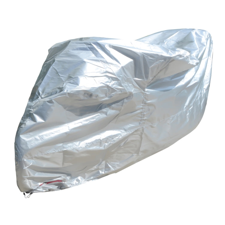 210D Oxford Cloth Motorcycle Electric Car Rainproof Dust-proof Cover, Size: XL (Silver) - Raincoat by buy2fix | Online Shopping UK | buy2fix