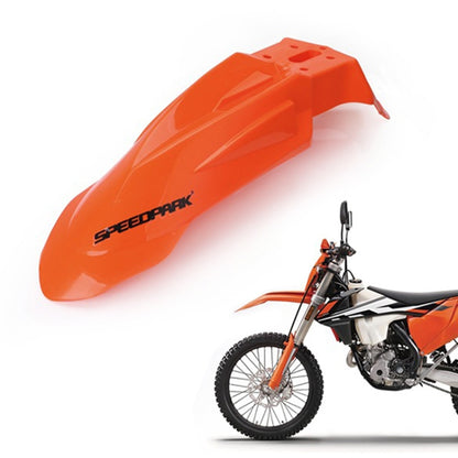 Speedpark Motorcycle Modified Front Wheel Fender Dustproof  Splash Flaps Mudguards for Yamaha / Suzuki / KTM (Orange) - Others by Speedpark | Online Shopping UK | buy2fix