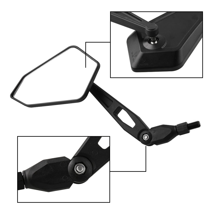 Motorcycle Modified Universal Rear View Mirror Set - Side Mirrors by buy2fix | Online Shopping UK | buy2fix