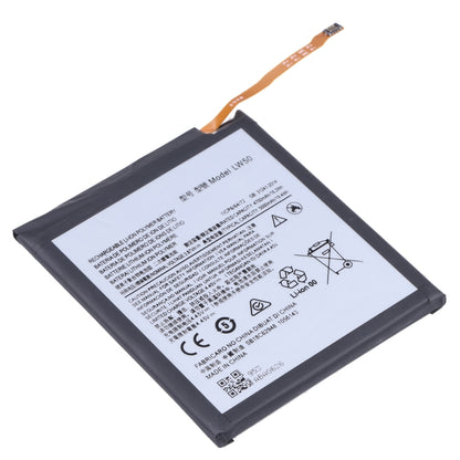 For Motorola Edge+ 5000mAh Replacement Li-Polymer Battery LW50 - For Motorola by buy2fix | Online Shopping UK | buy2fix