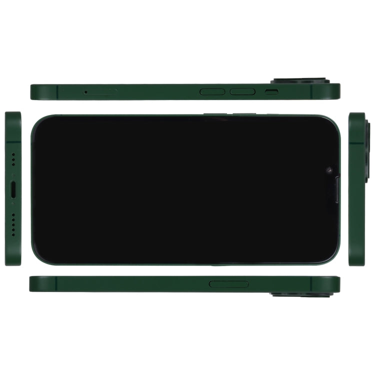 For iPhone 13 Black Screen Non-Working Fake Dummy Display Model (Dark Green) - For iPhone & iPad by buy2fix | Online Shopping UK | buy2fix