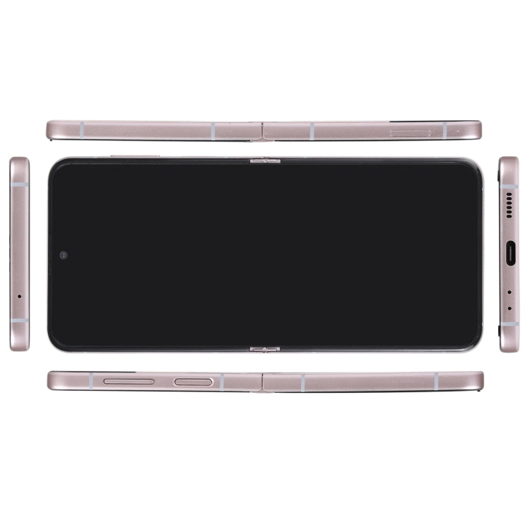 For Samsung Galaxy Z Flip4 Black Screen Non-Working Fake Dummy Display Model (Rose Gold) - For Galaxy by buy2fix | Online Shopping UK | buy2fix