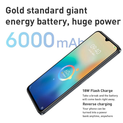 vivo Y55s 5G, 50MP Camera, 6GB+128GB, Dual Back Cameras, Side Fingerprint Identification, 6000mAh Battery, 6.58 inch Android 11.0 OriginOS 1.0 Dimensity 700 Octa Core up to 2.2GHz, OTG, Network: 5G(Blue) - vivo by vivo | Online Shopping UK | buy2fix