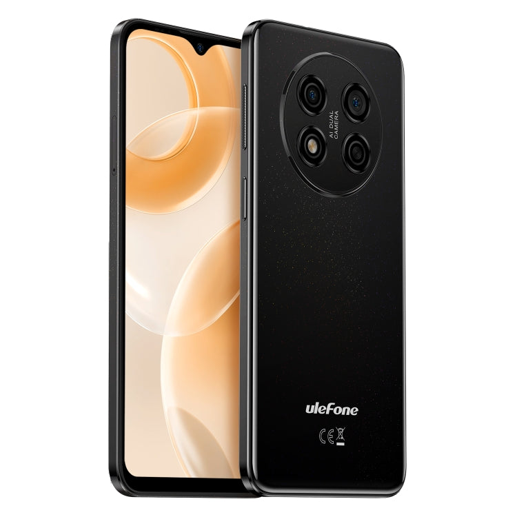 [HK Warehouse] Ulefone Note 15, 2GB+32GB, Face ID Identification, 6.22 inch Android 12 GO MediaTek MT6580 Quad-core up to 1.3GHz, Network: 3G, Dual SIM(Twilight Black) - Ulefone by Ulefone | Online Shopping UK | buy2fix