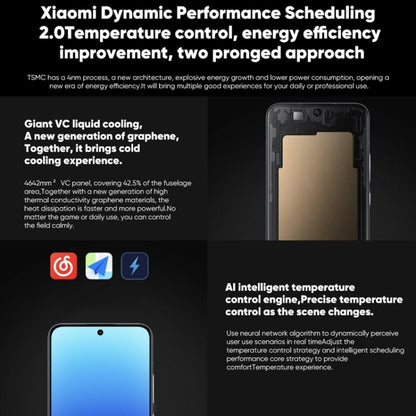 Xiaomi 13, 50MP Camera, 12GB+256GB, Triple Back Cameras, 6.36 inch In-screen Fingerprint Identification MIUI 14 Qualcomm Snapdragon 8 Gen 2 Octa Core up to 3.2GHz, Network: 5G, NFC, Wireless Charging Function(Black) - Xiaomi MI by Xiaomi | Online Shopping UK | buy2fix