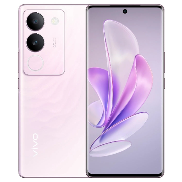 vivo S17 5G, 50MP Camera, 8GB+ 256GB, Dual Back Cameras, Srceen Fingerprint Identification, 4600mAh Battery, 6.78 inch Android 13 OriginOS 3 Snapdragon 778G+ Octa Core up to 2.5GHz, OTG, NFC, Network: 5G(Pink) - vivo by vivo | Online Shopping UK | buy2fix