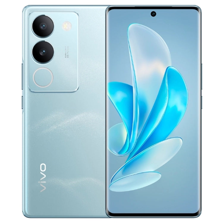 vivo S17 5G, 50MP Camera, 8GB+ 256GB, Dual Back Cameras, Srceen Fingerprint Identification, 4600mAh Battery, 6.78 inch Android 13 OriginOS 3 Snapdragon 778G+ Octa Core up to 2.5GHz, OTG, NFC, Network: 5G(Blue) - vivo by vivo | Online Shopping UK | buy2fix