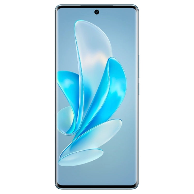 vivo S17 Pro 5G, 50MP Camera, 12GB+256GB, Triple Back Cameras, Srceen Fingerprint Identification, 4600mAh Battery, 6.78 inch Android 13 OriginOS 3 Dimensity 8200 Octa Core up to 3.1GHz, OTG, NFC, Network: 5G(Blue) - vivo by vivo | Online Shopping UK | buy2fix