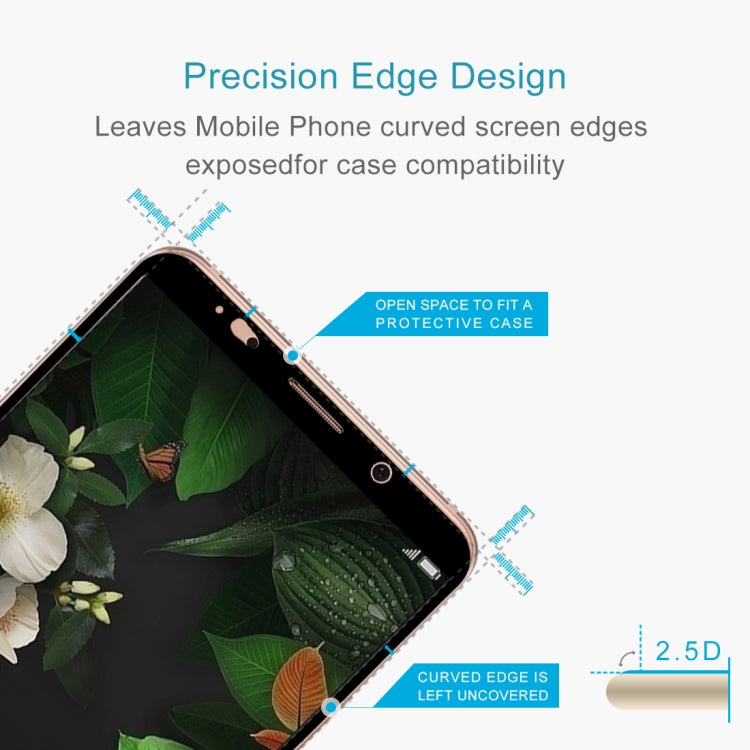 For Huawei  Mate 10 Pro 9H Surface Hardness 2.5D Curved Edge HD Explosion-proof Tempered Glass Screen Protector(Black) - Mobile Accessories by buy2fix | Online Shopping UK | buy2fix